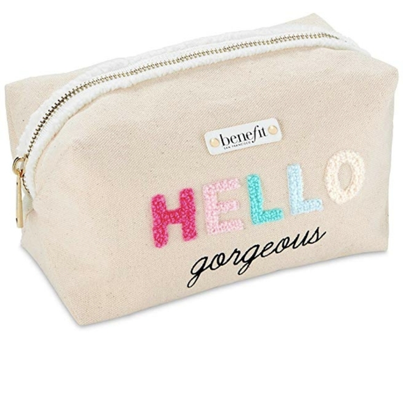 Benefit Hello Gorgeous 2019 Branded Varsity Bag
